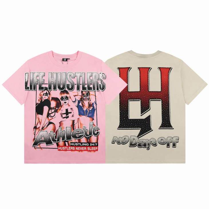 Picture of Life Hustlers T Shirts Short _SKULifeHustlersS-XLhdtx191069386